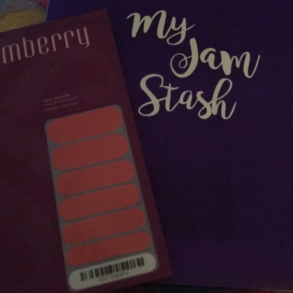 Jamberry Nail Wraps - Grapefruit